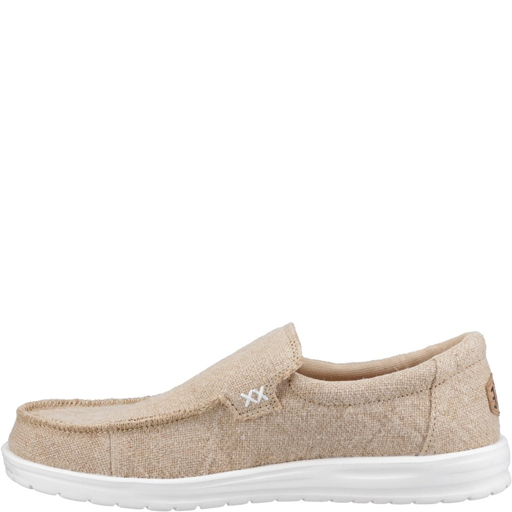 HEYDUDE Mikka Jute Shoes