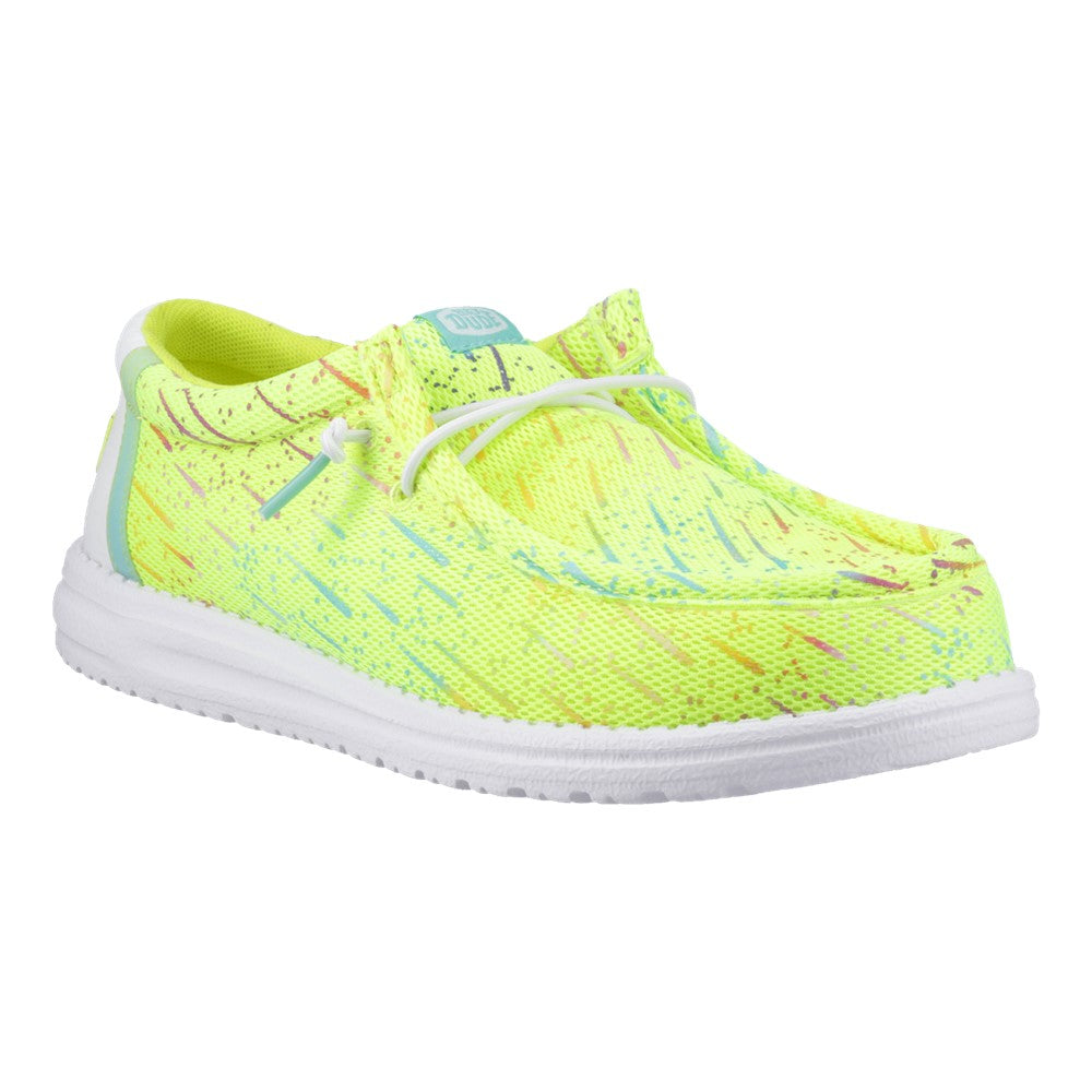 HEYDUDE Wally Party Mesh Shoes