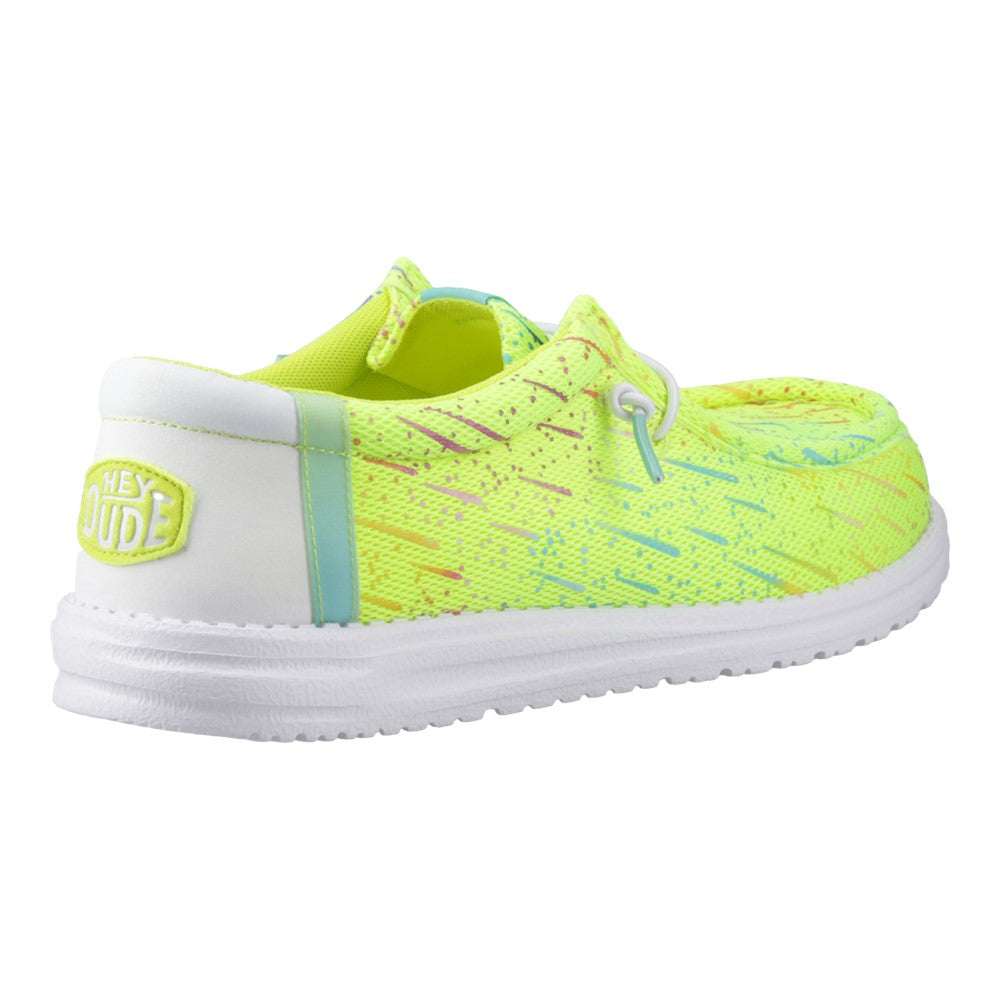 HEYDUDE Wally Party Mesh Shoes