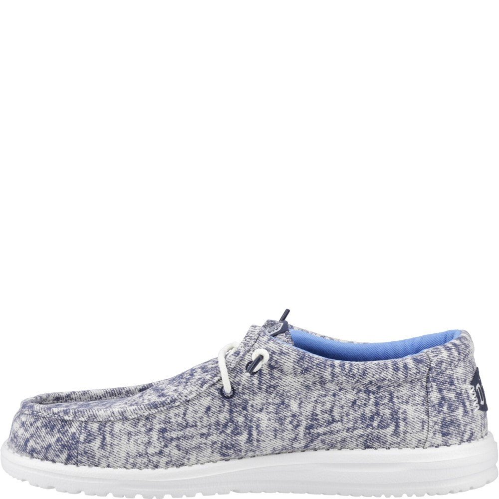 HEYDUDE Wally Surf Wash Shoes