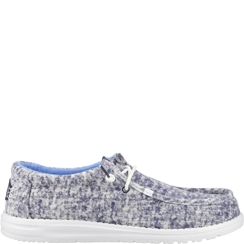 HEYDUDE Wally Surf Wash Shoes