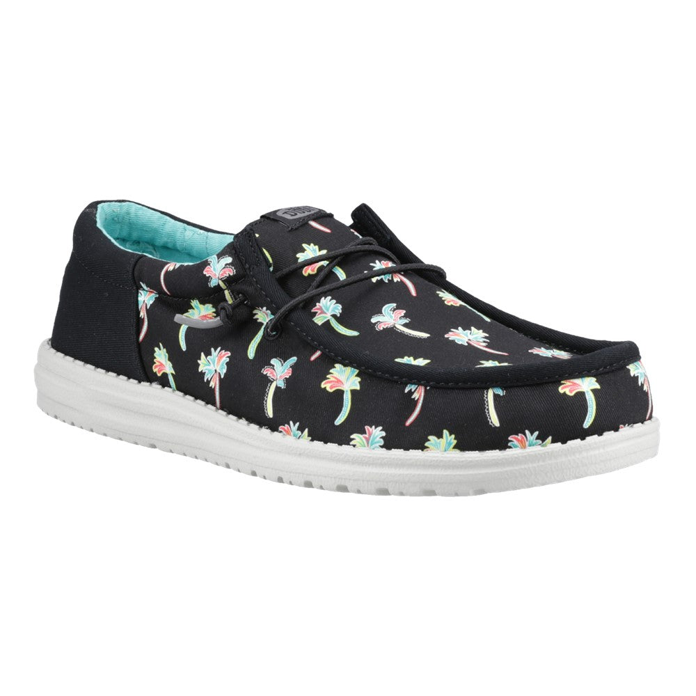 HEYDUDE Wally Funk Party Palm Shoes