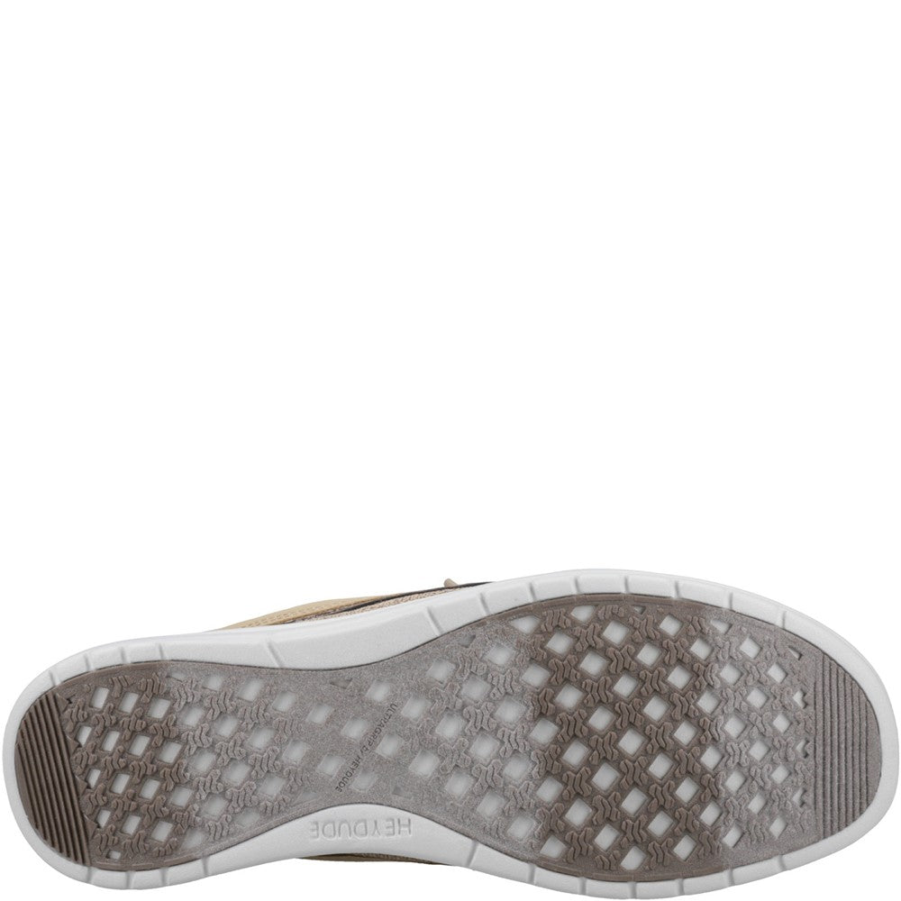 HEYDUDE Welsh Grip Classic Mesh Shoes