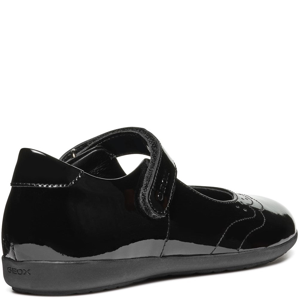Geox J Iberide A Ballerina School Shoes Size 6