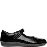 Geox J Iberide A Ballerina School Shoes Size 6