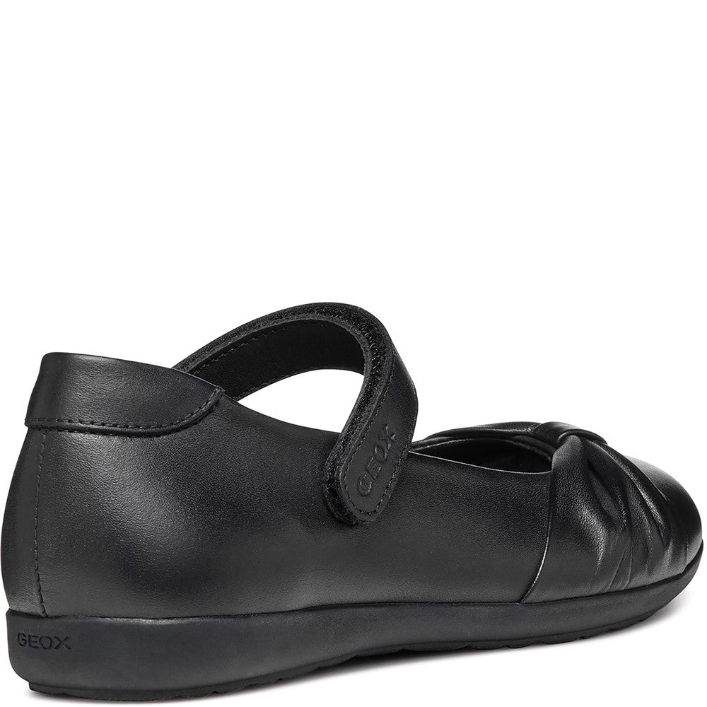Geox J Iberide F Ballerina School Shoes Size 6