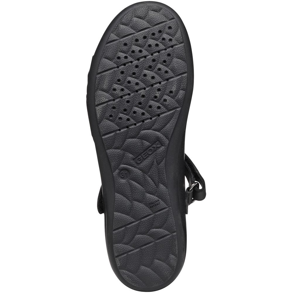 Geox J Iberide F Ballerina School Shoes Size 6