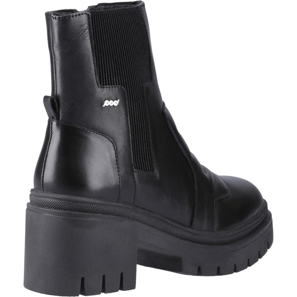 Pod Lillian Heeled Ankle Boot