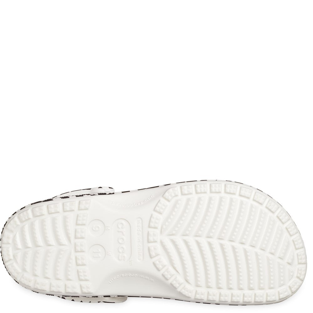 Crocs Unisex Classic Graphic Clog