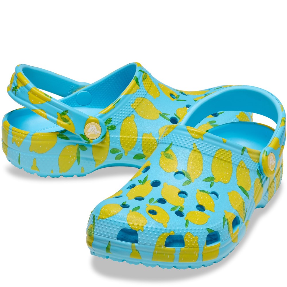 Crocs Unisex Classic Graphic Clog