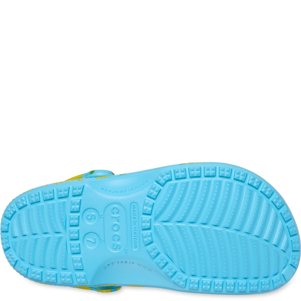 Crocs Unisex Classic Graphic Clog