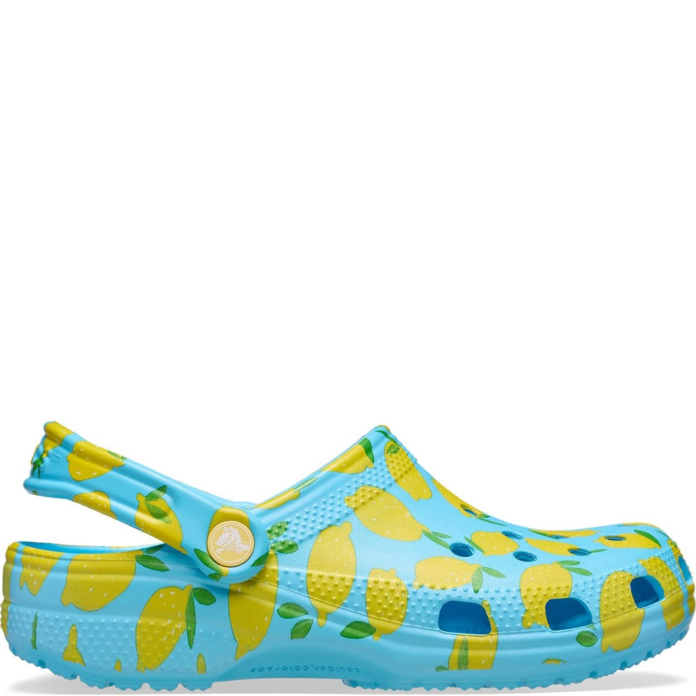 Crocs Unisex Classic Graphic Clog