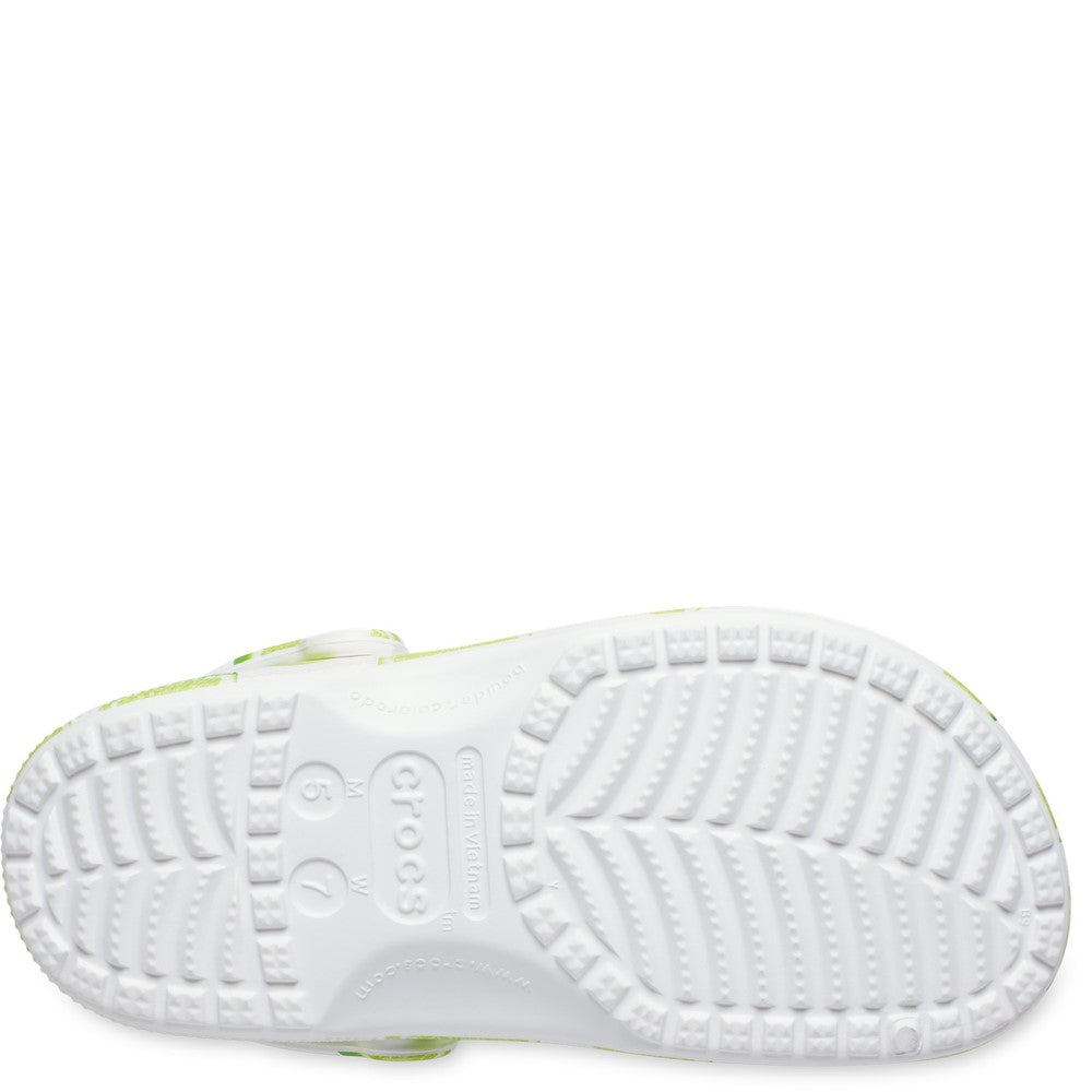 Crocs Unisex Classic Graphic Clog