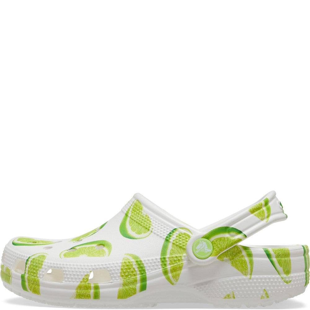 Crocs Unisex Classic Graphic Clog