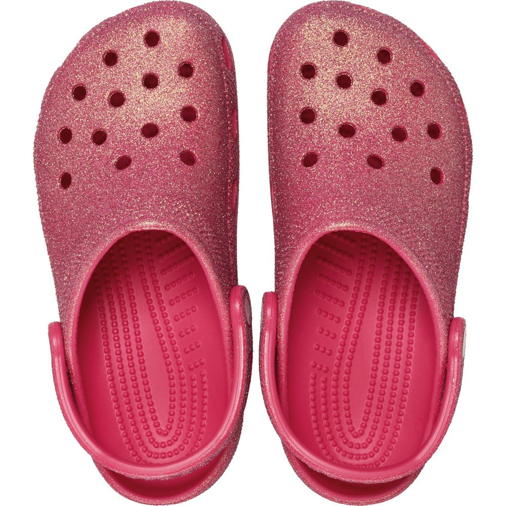 Crocs Unisex Classic Glitter Clog