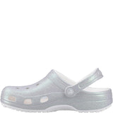 Crocs Unisex Classic Glitter Clog
