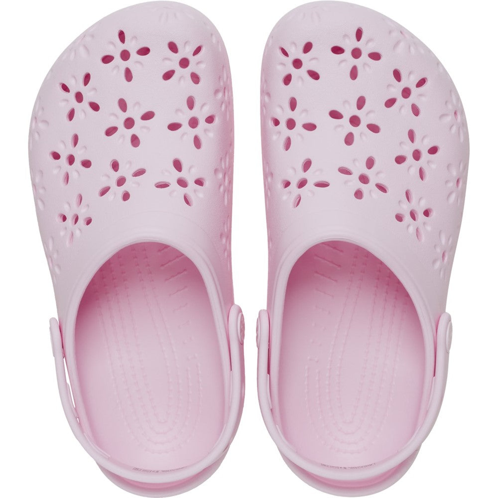 Crocs Unisex Classic Floral Cut Out Clog