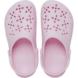 Crocs Unisex Classic Floral Cut Out Clog