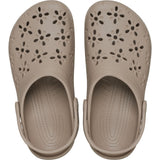 Crocs Unisex Classic Floral Cut Out Clog
