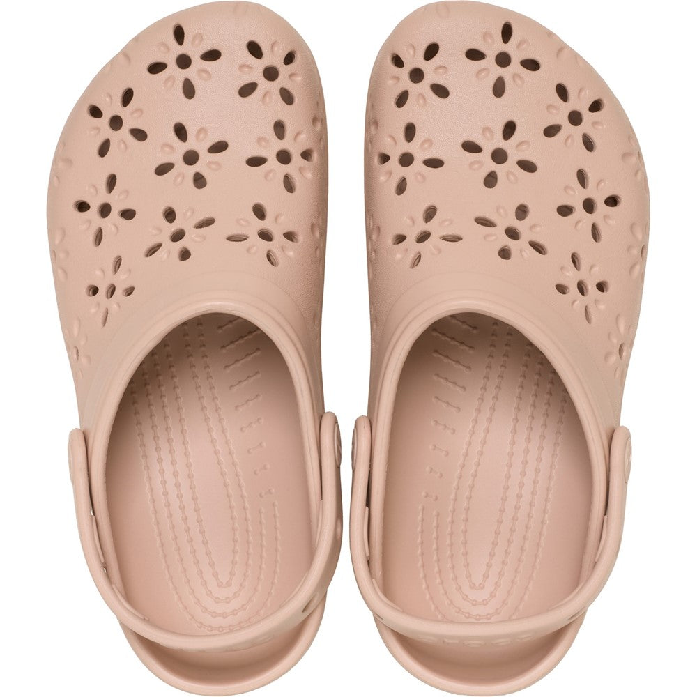 Crocs Unisex Classic Floral Cut Out Clog