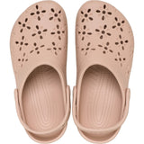 Crocs Unisex Classic Floral Cut Out Clog