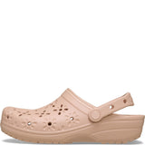Crocs Unisex Classic Floral Cut Out Clog