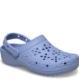 Crocs Unisex Classic Floral Cut Out Clog
