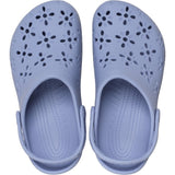 Crocs Unisex Classic Floral Cut Out Clog