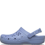 Crocs Unisex Classic Floral Cut Out Clog