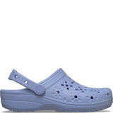 Crocs Unisex Classic Floral Cut Out Clog