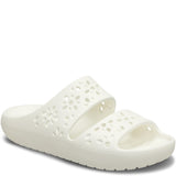 Crocs Unisex Classic Floral Cut Out Sandal