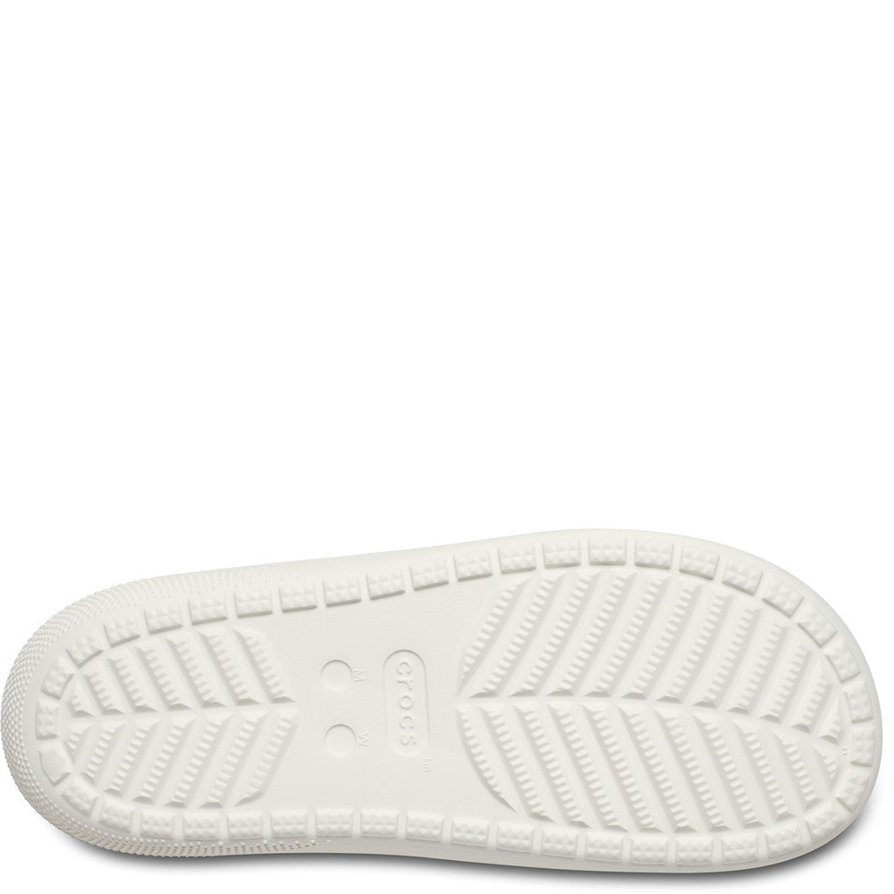 Crocs Unisex Classic Floral Cut Out Sandal