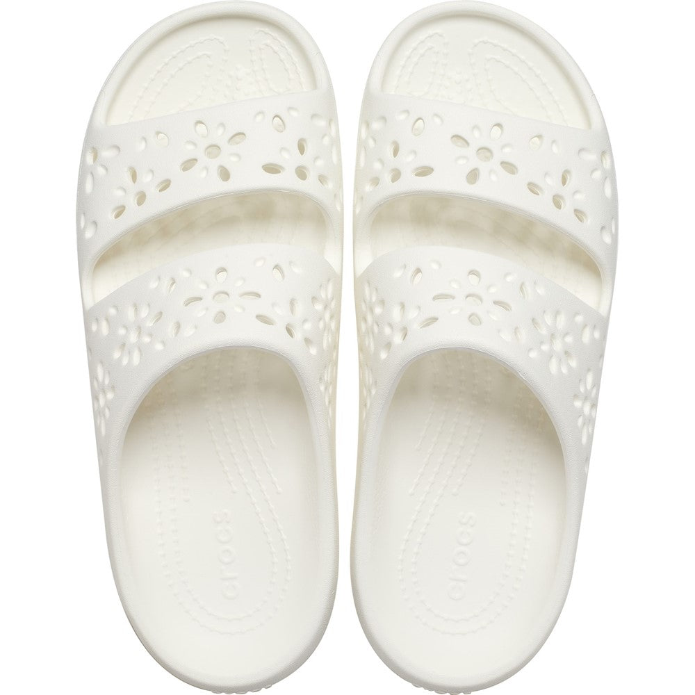Crocs Unisex Classic Floral Cut Out Sandal