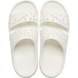 Crocs Unisex Classic Floral Cut Out Sandal