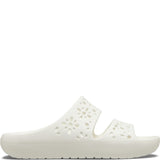 Crocs Unisex Classic Floral Cut Out Sandal