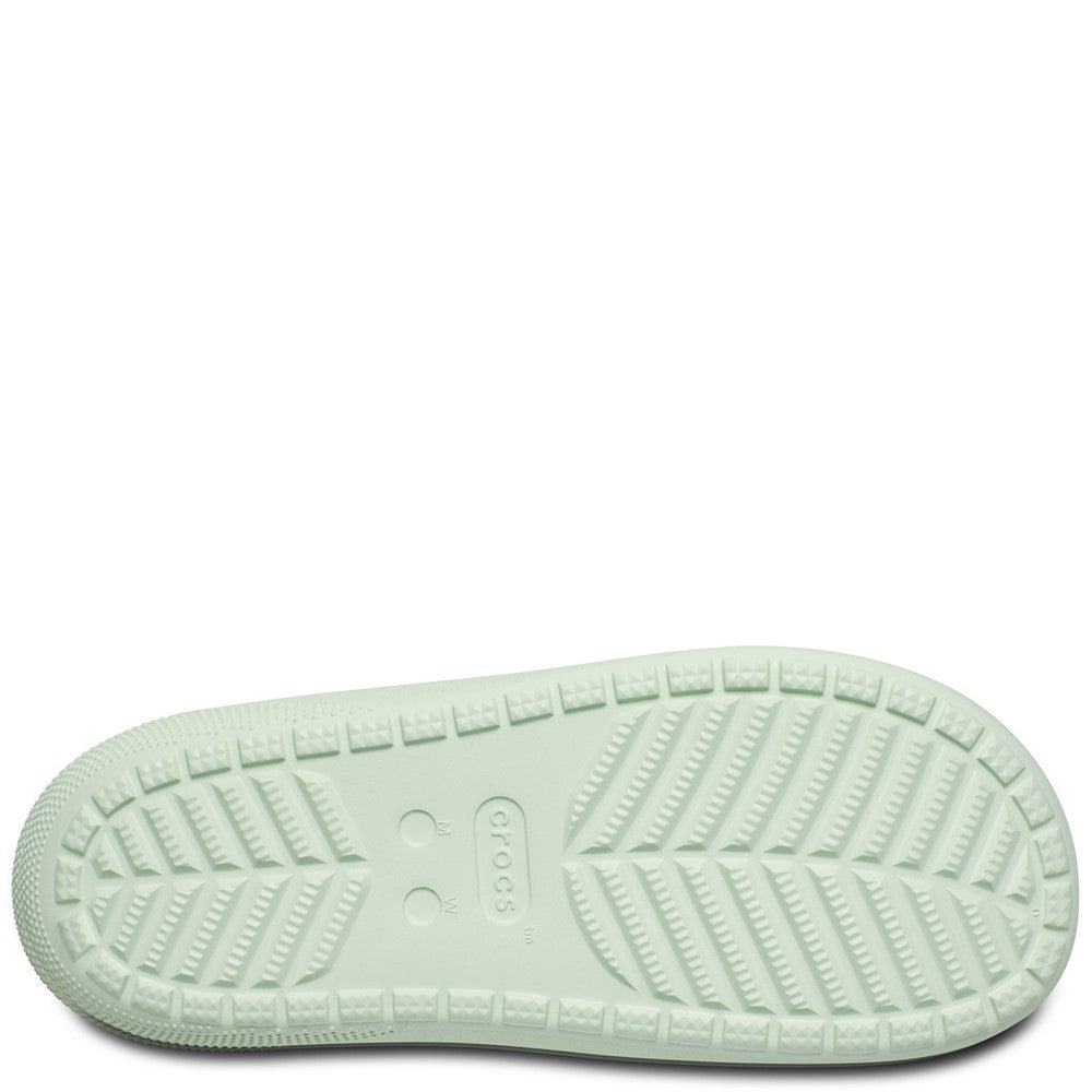 Crocs Unisex Classic Floral Cut Out Sandal