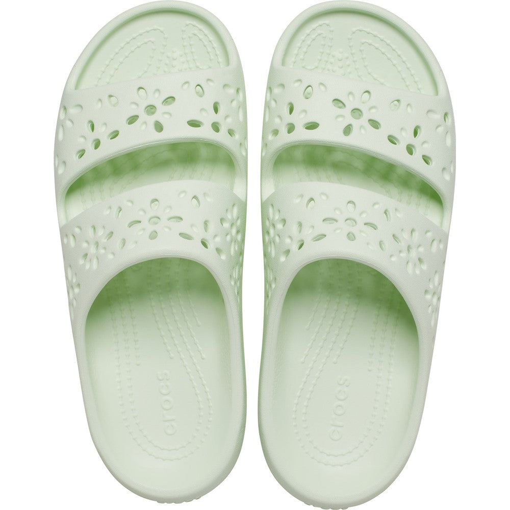 Crocs Unisex Classic Floral Cut Out Sandal