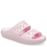 Crocs Unisex Classic Floral Cut Out Sandal