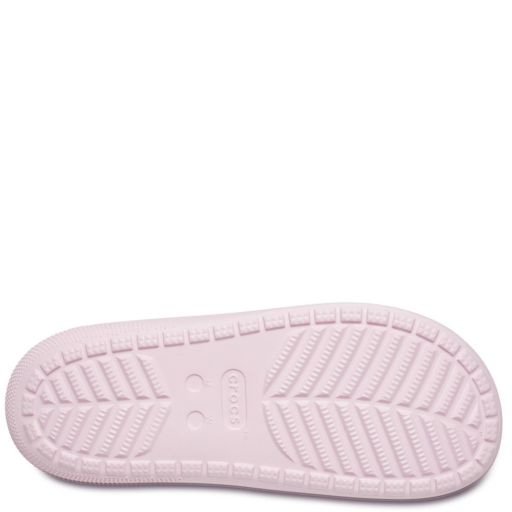 Crocs Unisex Classic Floral Cut Out Sandal