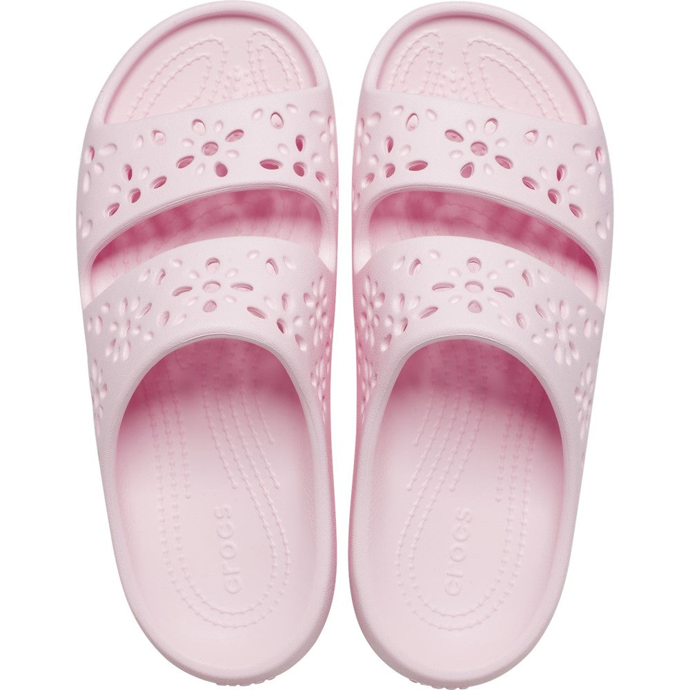 Crocs Unisex Classic Floral Cut Out Sandal