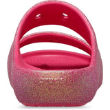 Crocs Unisex Classic Iridescent Glitter Sandal