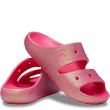Crocs Unisex Classic Iridescent Glitter Sandal