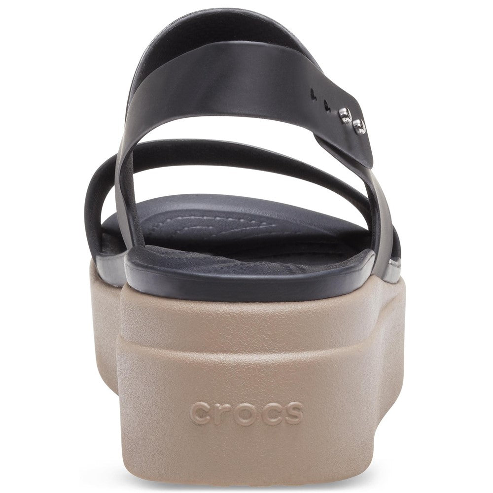 Crocs Brooklyn Low Wedge Platform Sandal