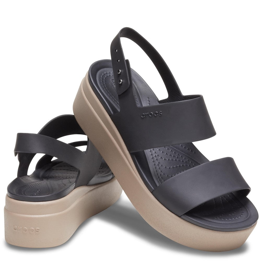 Crocs Brooklyn Low Wedge Platform Sandal