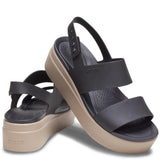 Crocs Brooklyn Low Wedge Platform Sandal