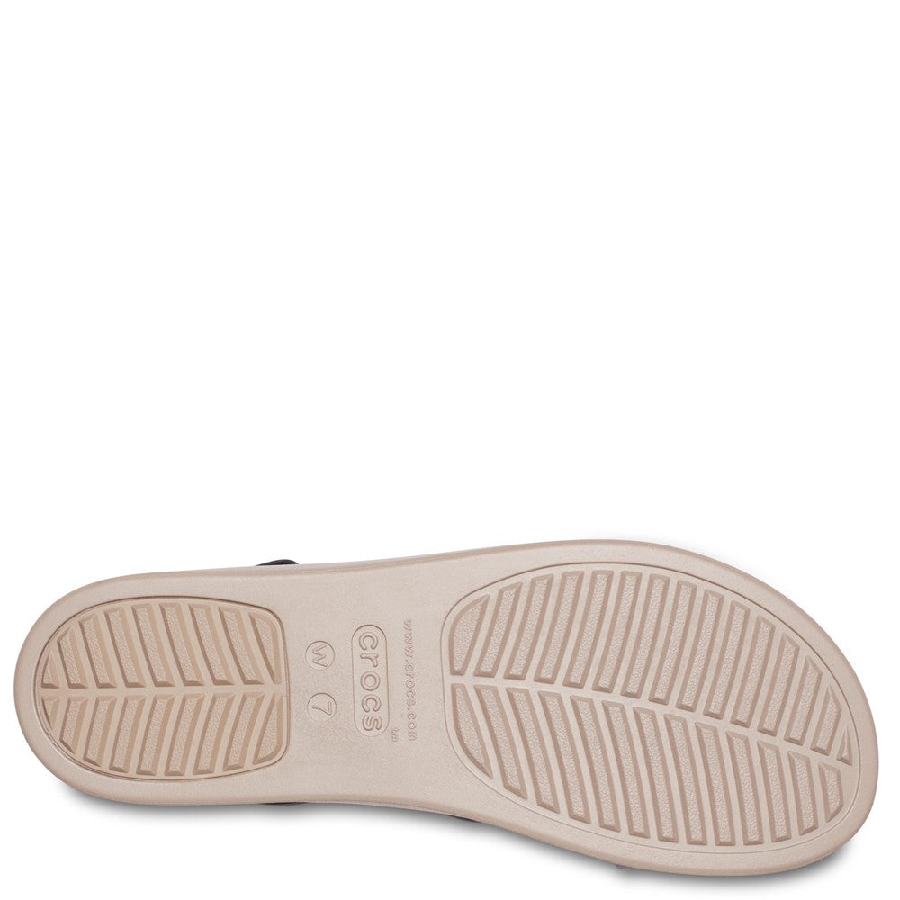 Crocs Brooklyn Low Wedge Platform Sandal