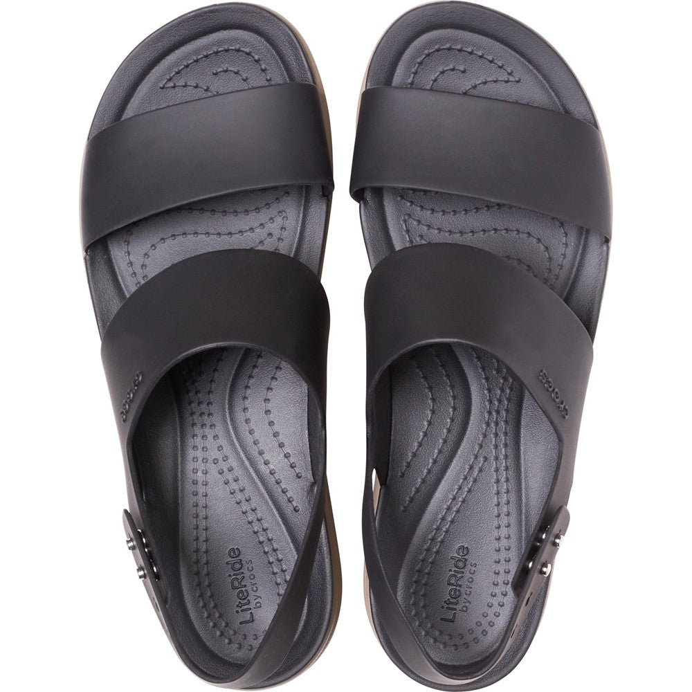 Crocs Brooklyn Low Wedge Platform Sandal