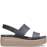 Crocs Brooklyn Low Wedge Platform Sandal