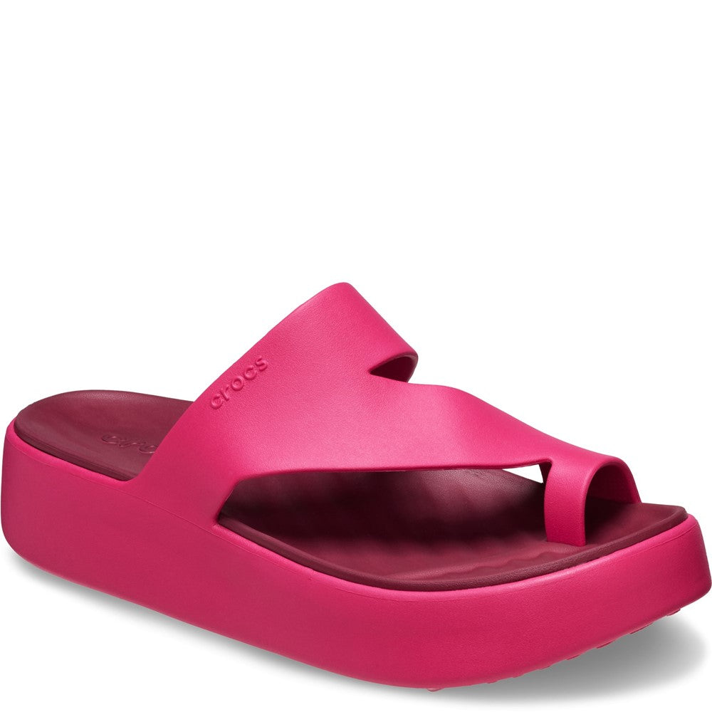 Crocs Getaway Platform Toe Loop