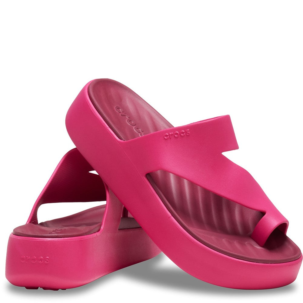 Crocs Getaway Platform Toe Loop